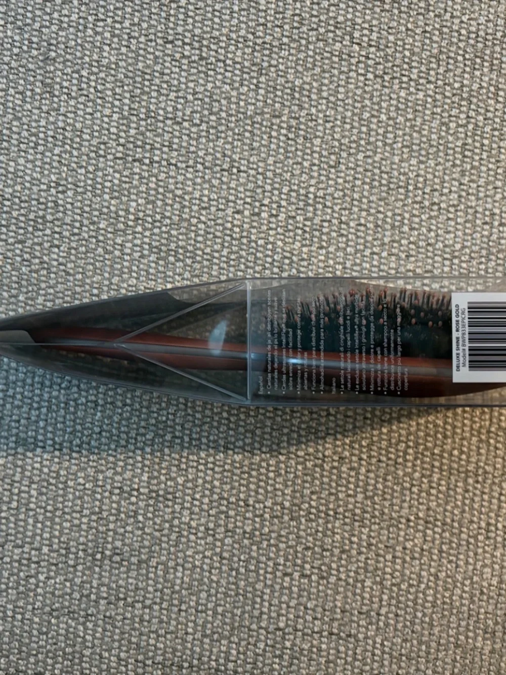 NIB The Wet Brush Pro Epic Deluxe Shine Enhancer Hair Brush